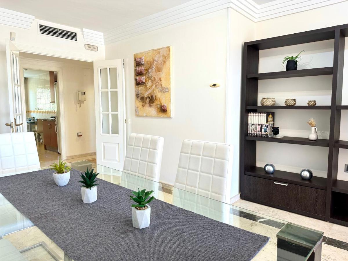 Moderno Apartamento Con Preciosas Vistas Al Mar En Urbanizacion Con Piscina - Rio Real 11 2G Marbella Exteriör bild