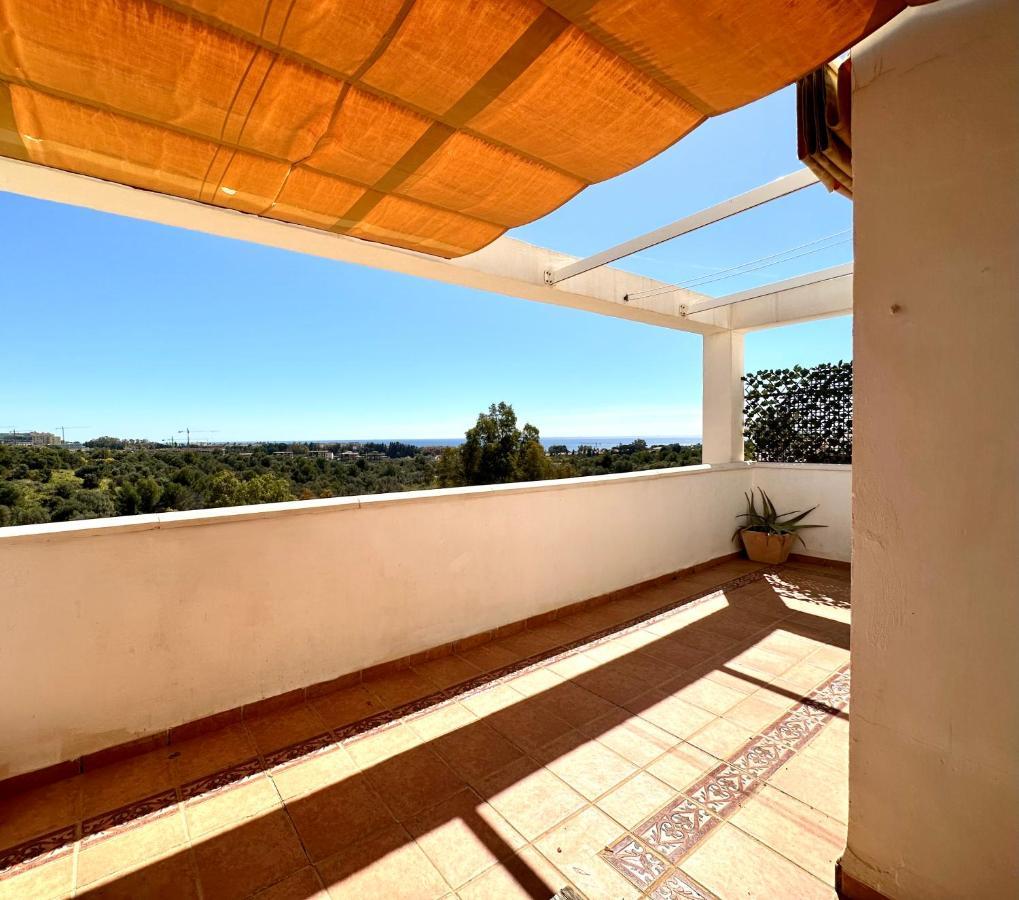 Moderno Apartamento Con Preciosas Vistas Al Mar En Urbanizacion Con Piscina - Rio Real 11 2G Marbella Exteriör bild