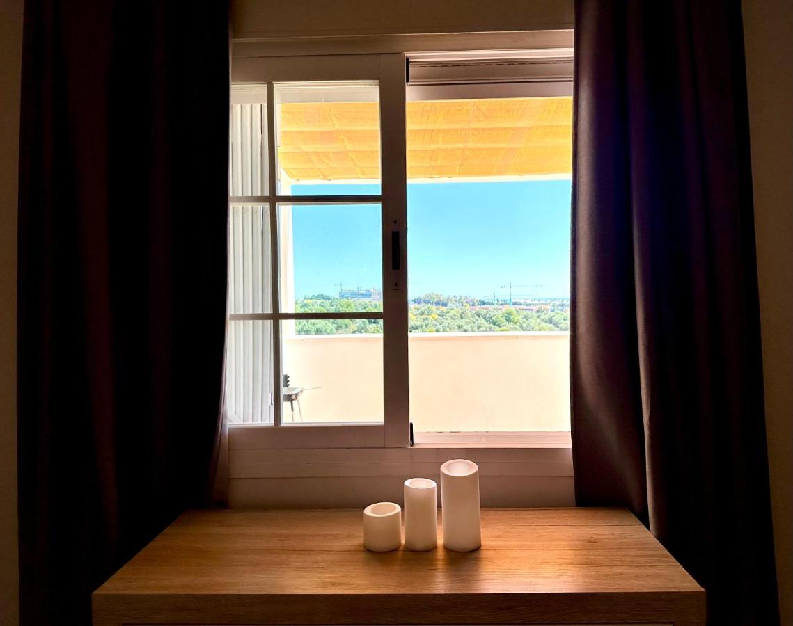 Moderno Apartamento Con Preciosas Vistas Al Mar En Urbanizacion Con Piscina - Rio Real 11 2G Marbella Exteriör bild
