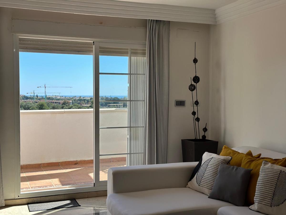 Moderno Apartamento Con Preciosas Vistas Al Mar En Urbanizacion Con Piscina - Rio Real 11 2G Marbella Exteriör bild