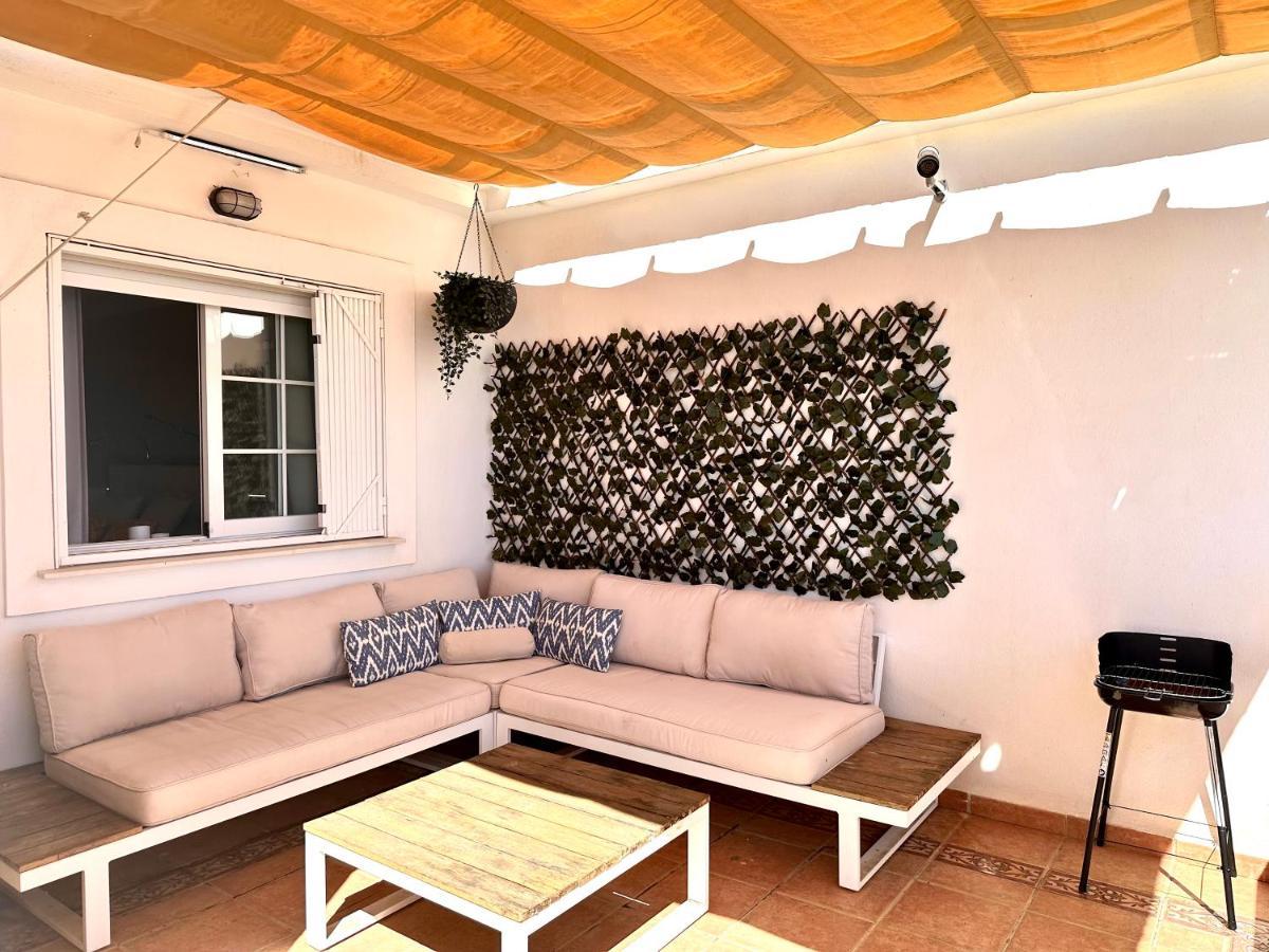 Moderno Apartamento Con Preciosas Vistas Al Mar En Urbanizacion Con Piscina - Rio Real 11 2G Marbella Exteriör bild